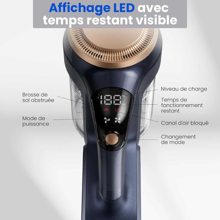 Aspirator vertical fără fir Proscenic P11 Lite