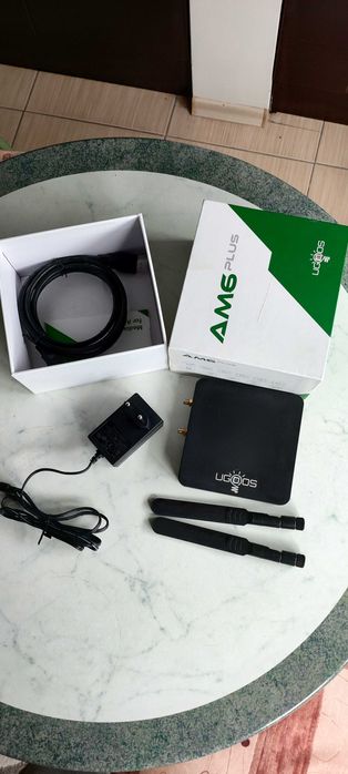 Ugoos am6 plus tv box