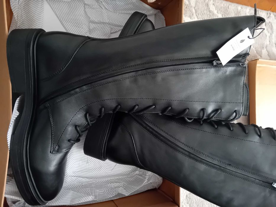 ZIGN Sixty Seven N40 естествена кожа боти и ботуши