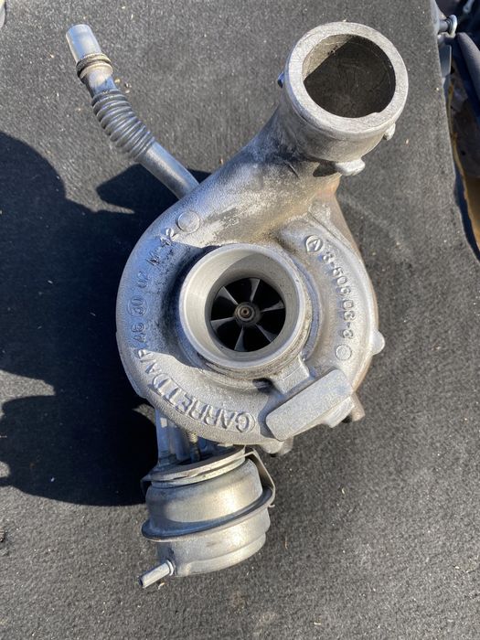Турбо компресор/Audi A6 C5/163HP/2003г./Ауди А6 Ц5/Турбина