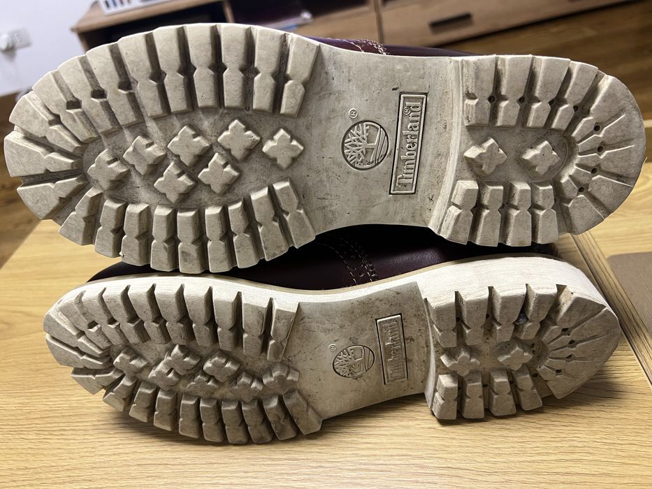 Ghete PIELE Timberland® Heritage EDITIE LIMITATA