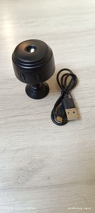 Мини камера А9 с WiFi.