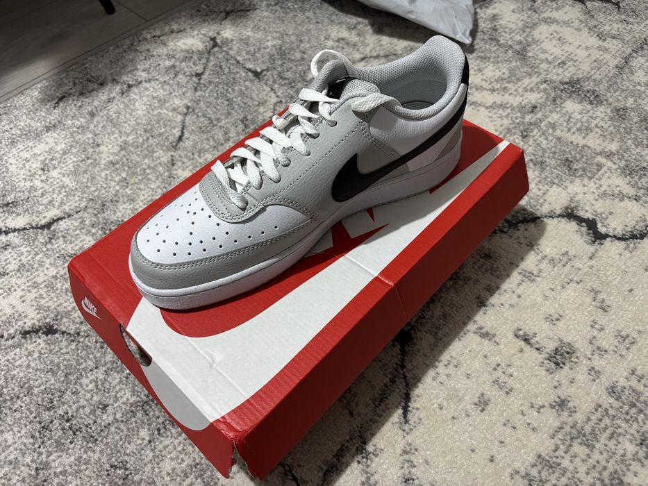 Nike Court Vision Low Trainers