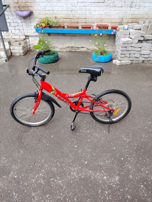 велосипед б/у в рабочем состоянии