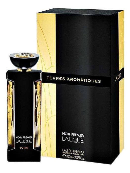 LALIQUE Noir Premier  Terres Aromatiques 1905 edp 100ml Original