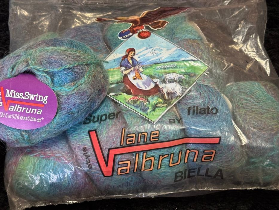 Fire de tricotat Mohair Italia