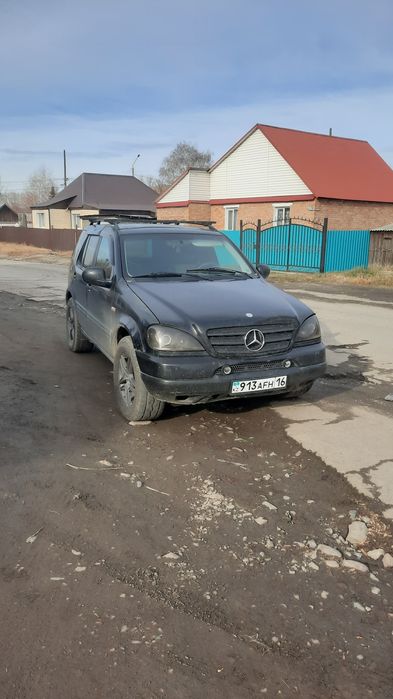 Мерседес w163 мл320