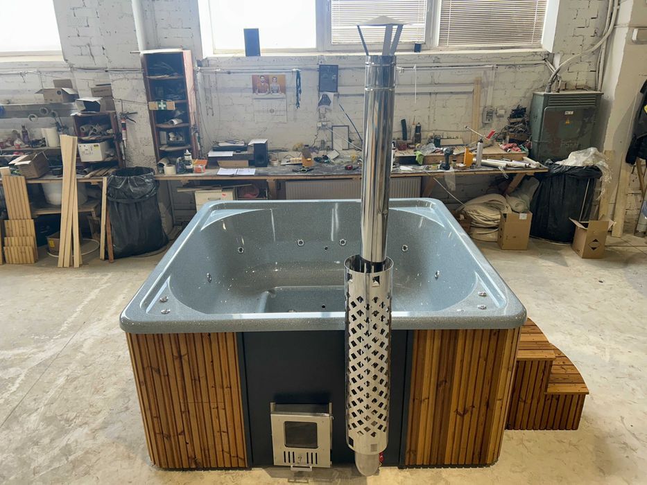 Ciubar Jacuzii Quadro Fibra de sticla