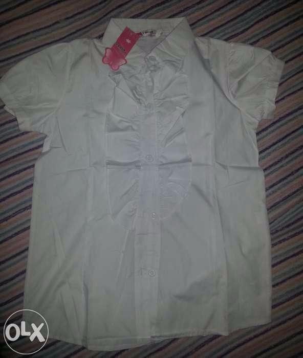 Новая школьная блузка