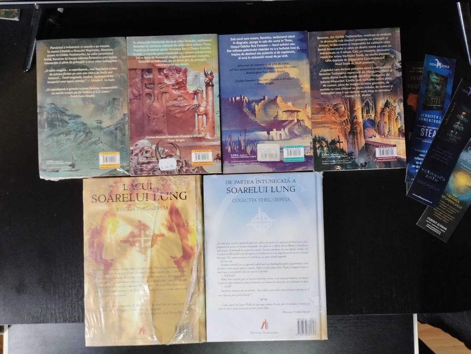 Serii: Cartea Soarelui Nou Soarele Lung Gene Wolfe / Abatia Dan Dobos