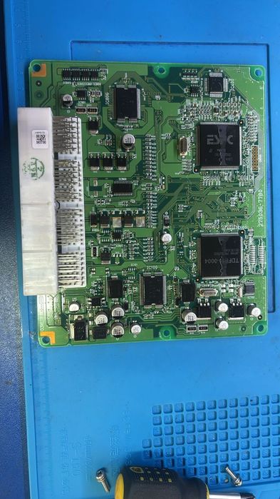 Ремонт и прошивка ЭБУ