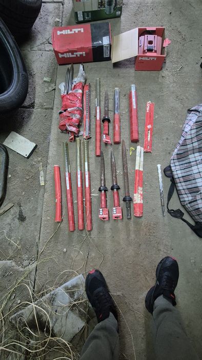 Инструменты Hilti Хилти