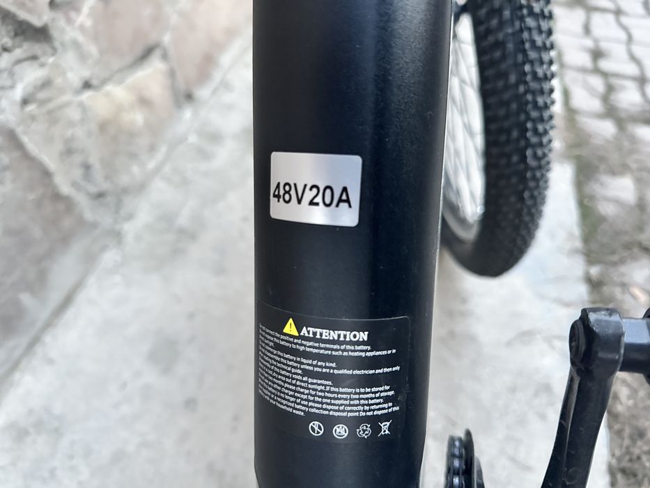 Электровелосипед 750w