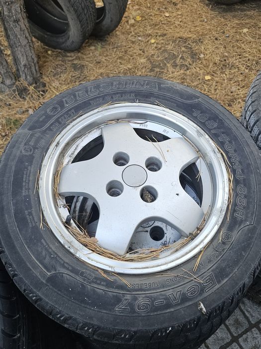 Продам диски с резиной