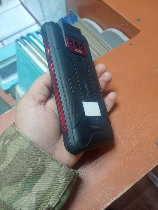 Cubot kin kong телефоны