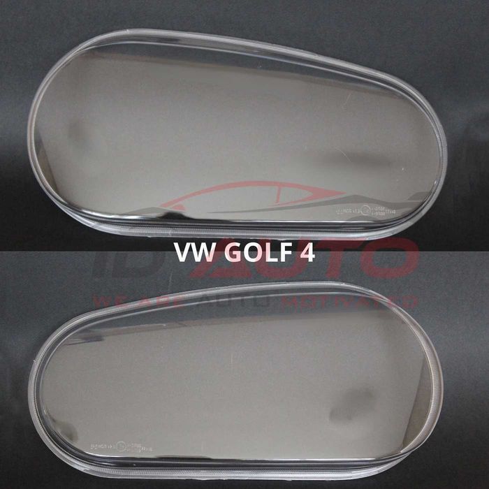Стъкла / капаци за фарове – VW Golf 4 (1997–2003) – комплект, голф 4