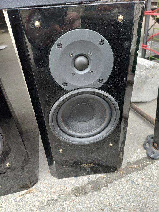 Kenwood LS E8 pereche boxe raft rare