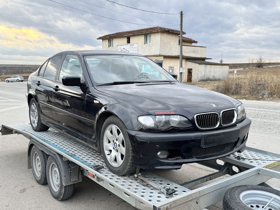 НА ЧАСТИ!! BMW E46 320d 150hp 6ск