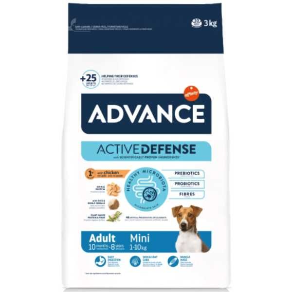 Храна за Кучета от Мини Породи в Зряла Възраст - с Пиле- 3/7кг- Advance