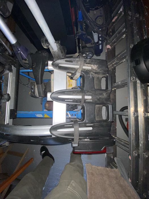 Thule  velocompact Suport pentru 3 biciclete Rabatabil prindereCarlig