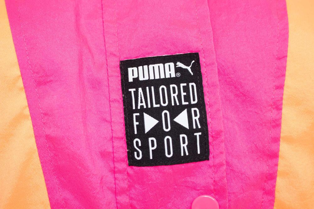 Puma дамско яке тип ветровка овърсайз модел за бягане и спорт S