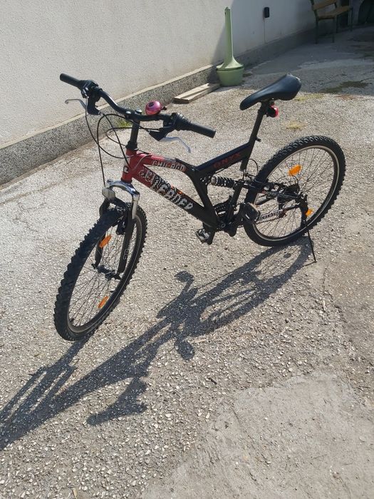 Велосипед 18 скорости в отлично състояние  размер на  гумите  26