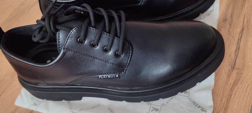 Туфли playboy мужские