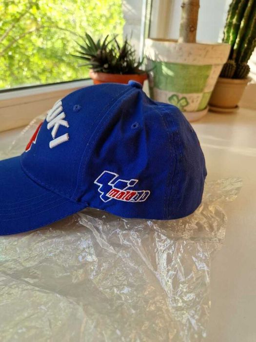 Новая бейсболка Suzuki