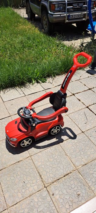 Детско колело и баланс,Мерцедес за бутане.