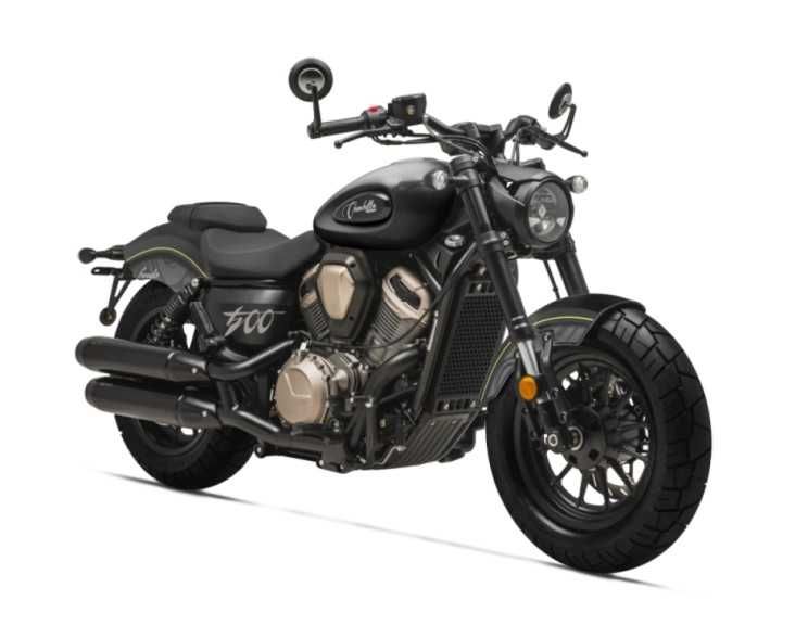 Motocicleta BENDA Chinchilla 500 - MYMOTO Bacau