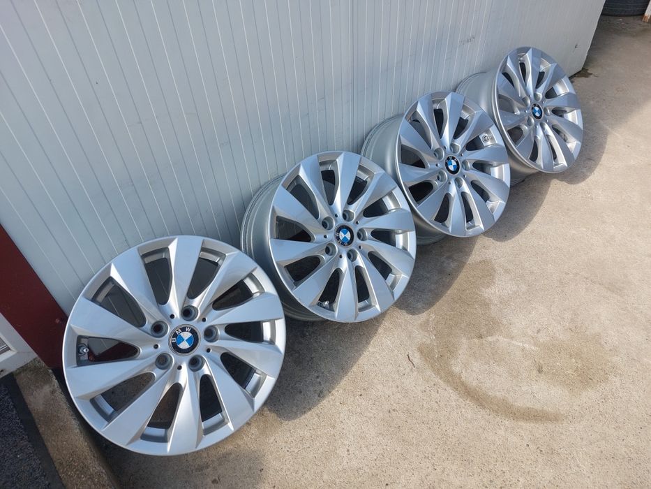 Jante aluminiu originale r17 / gama BMW / 5x120