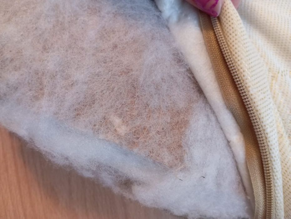 Продам детский матрас и бортики на манеж