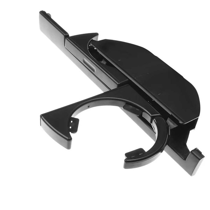 Къпхолдър BMW E39 5 97-03 ляв черен 525i 528i 530i 540i M5 държач чаша