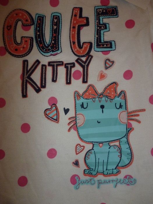 С етикет, блузка George, памучна.