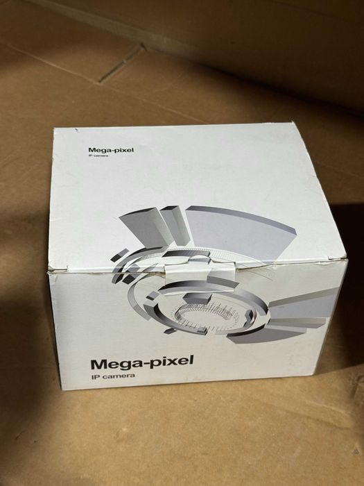 Megapixel IP camera