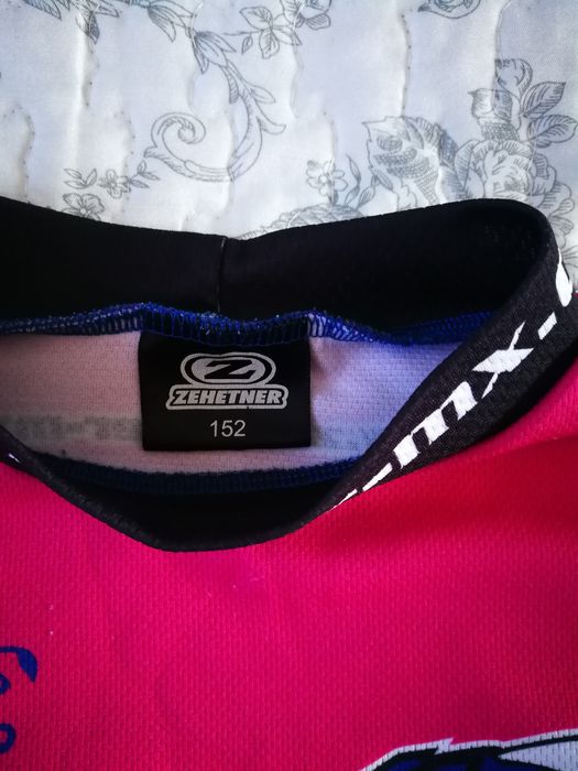 Спортна блуза, малък размер, детско-юношески размер