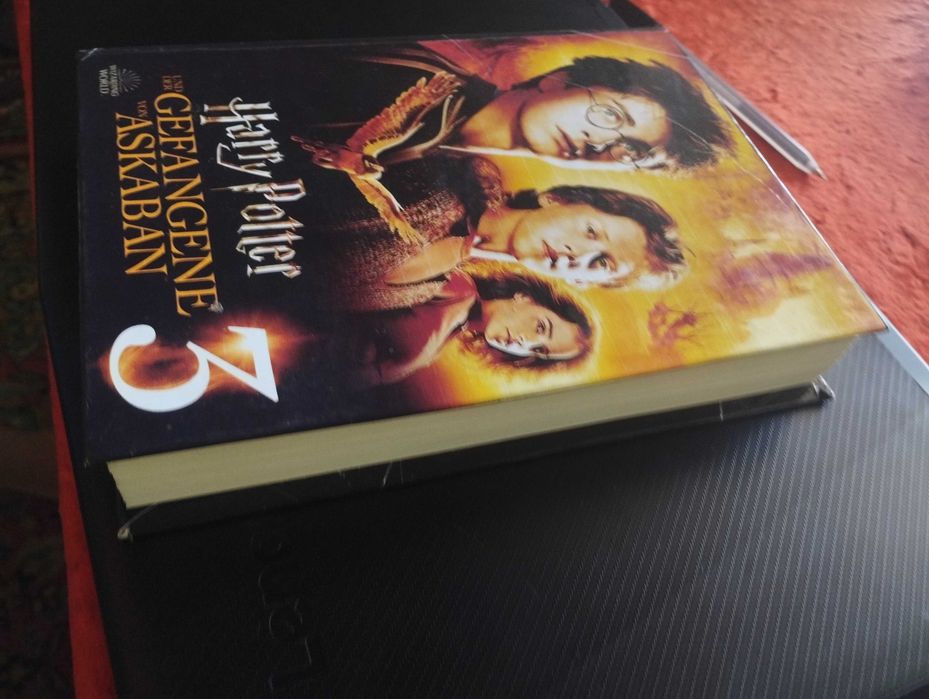 Harry Potter-3 kitobi nemis tilida/книга Гарри Поттера-3 на немецком