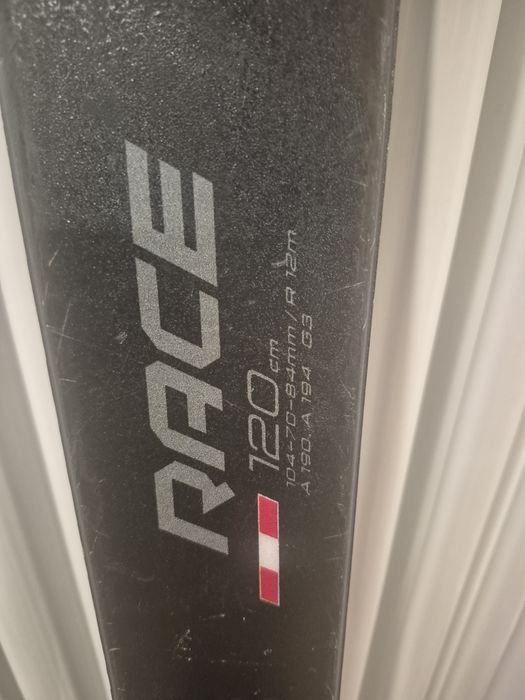 Set schiuri si clapari Fischer Race 120