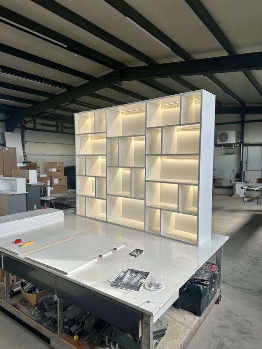 Шкаф секция библиотка