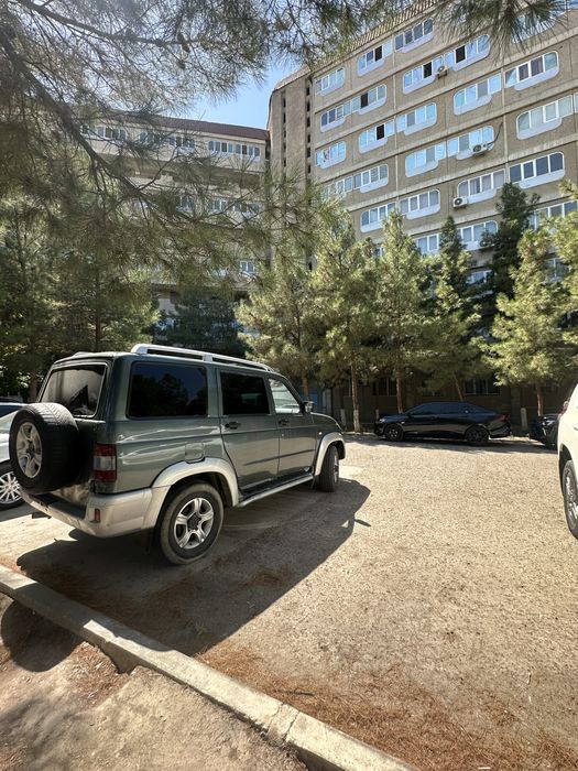 уаз патриот