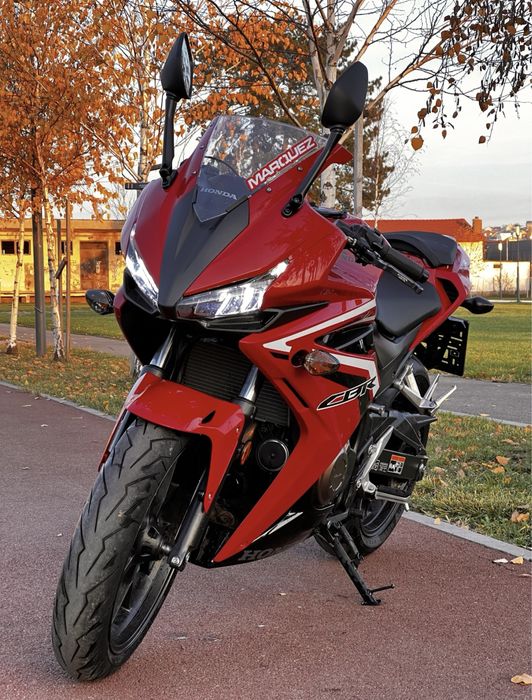 Vand Honda CBR 500 A2
