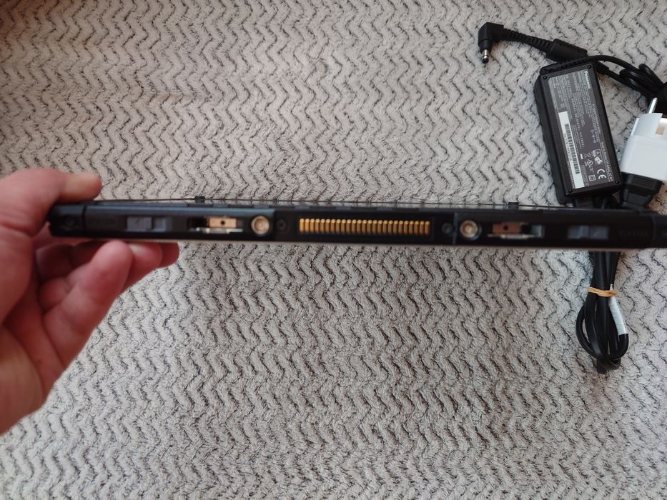 Panasonic CF20 intel I5-7Y57 8gb 256 GB  WLAN diagnoza,  - teste