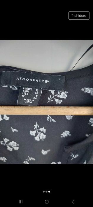 Bluza Atmosphere marimea 40