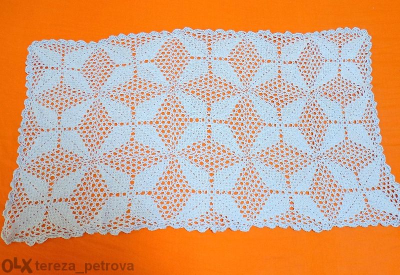 Плетива / покривки и карета