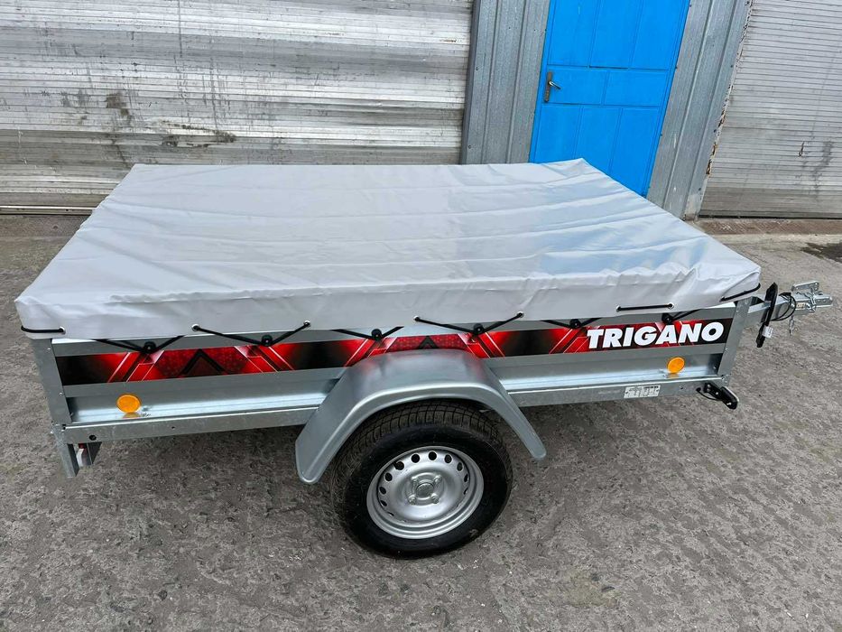 НОВО Туристическо, самосвално ремарке TRIGANO P205