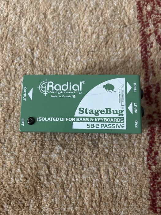 Radial SB-2 DI BOX