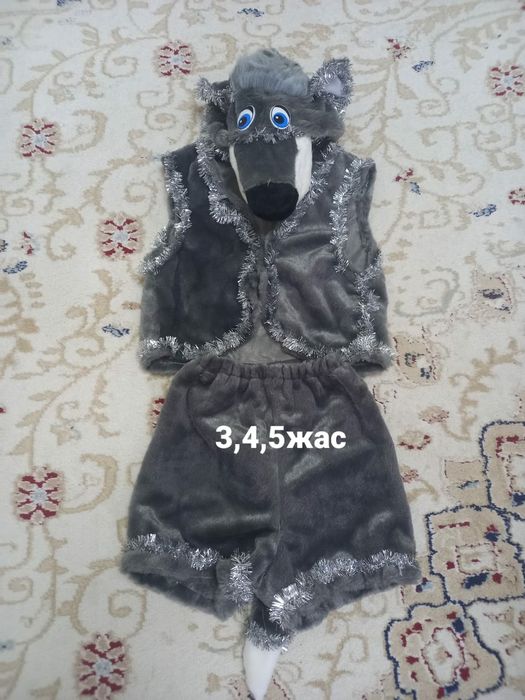 Новогодный костюмы