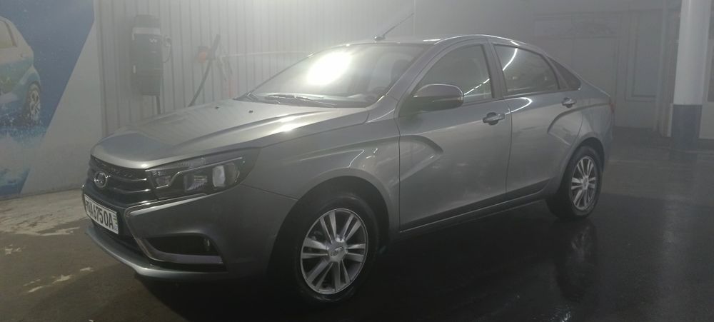 Lada Vesta Плутония