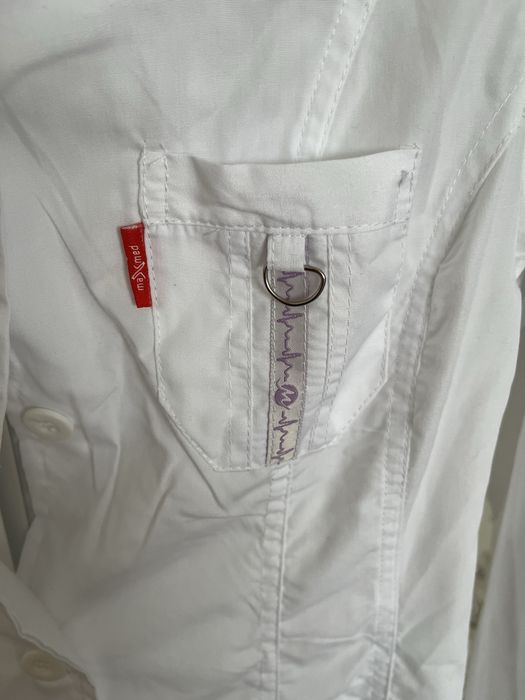 Медициналық халат MaxMed/Медицинский халат MaxMed