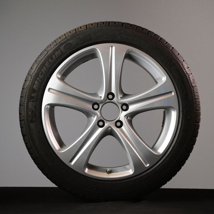 Комплект 4броя Michelin Pilot Alpin 245/45R18 100V DOT2318 Джанти 8Jx18H2 ET43 A2134011400| Гуми и джанти